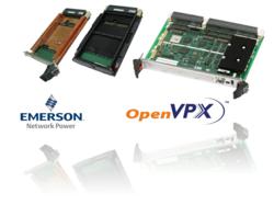 New OpenVPX boards from Emerson Network Power